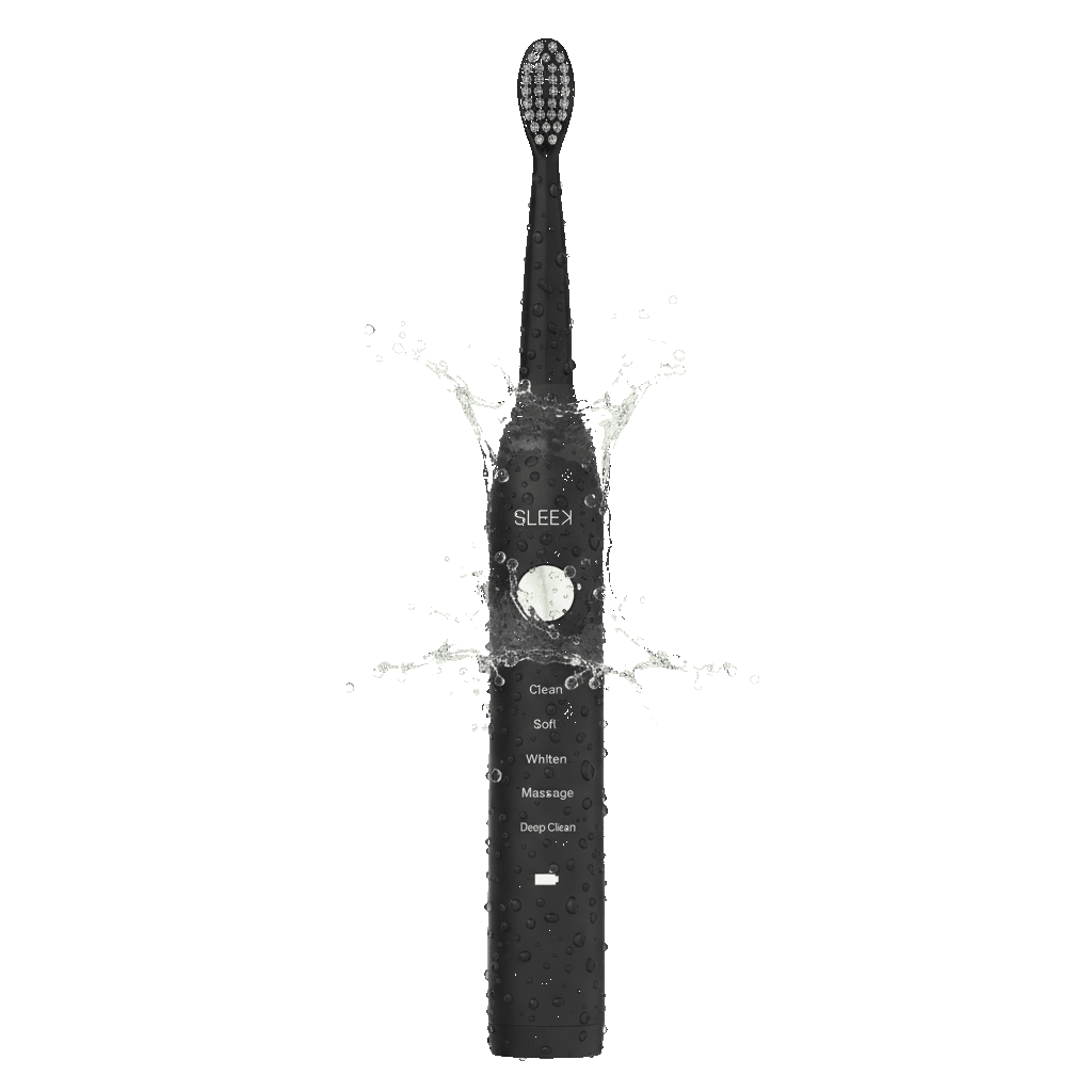 SLEEK Sonic Electric Toothbrush with Water Splash