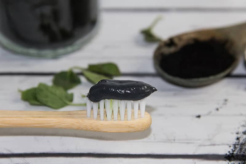 Charcoal toothpaste